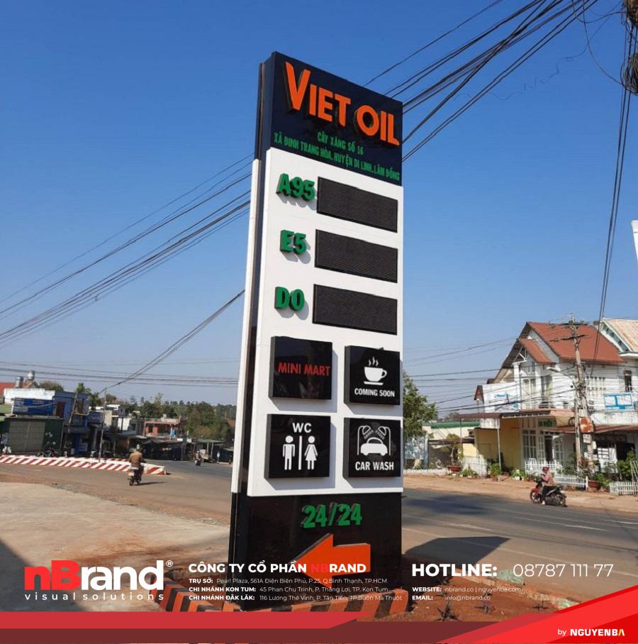 Bảng hiệu Alu cây xăng dầu 14 Bảng hiệu Alu cây xăng dầu lam bang hieu cay xang 1